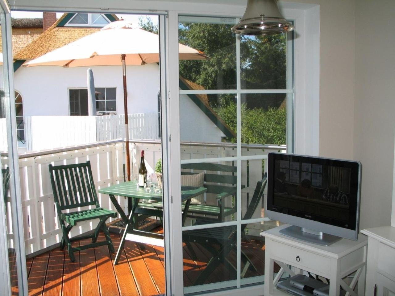 Godeke Michels Ferienwohnung 35Susewind Mueggenburger Weg 40 Zingst Bagian luar foto