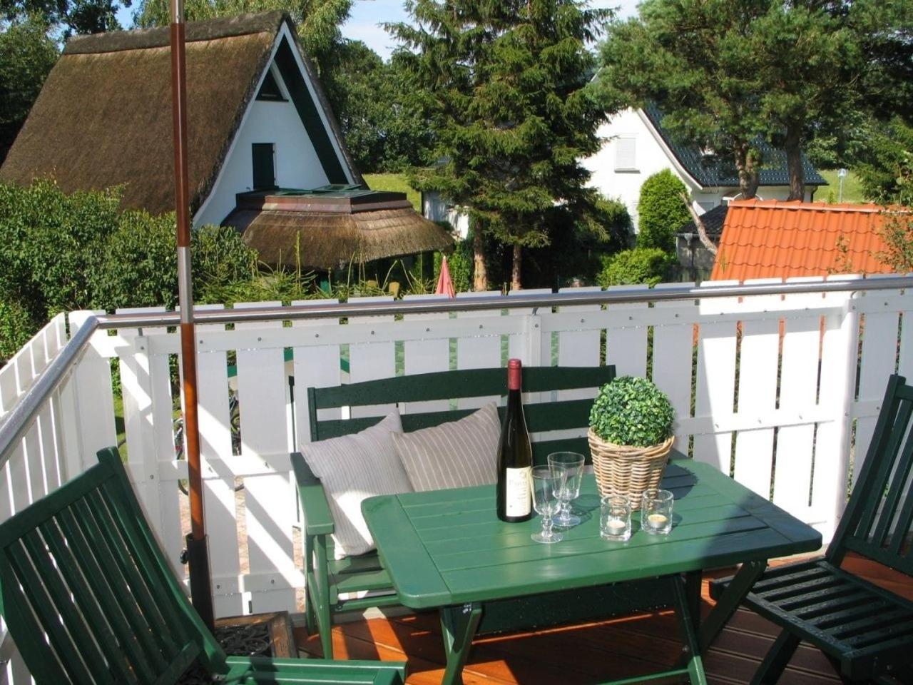 Godeke Michels Ferienwohnung 35Susewind Mueggenburger Weg 40 Zingst Bagian luar foto