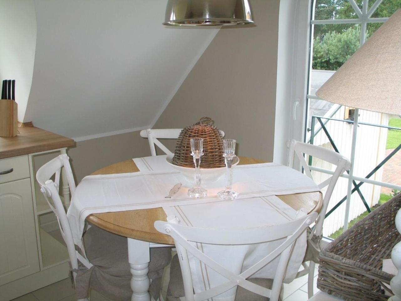 Godeke Michels Ferienwohnung 35Susewind Mueggenburger Weg 40 Zingst Bagian luar foto