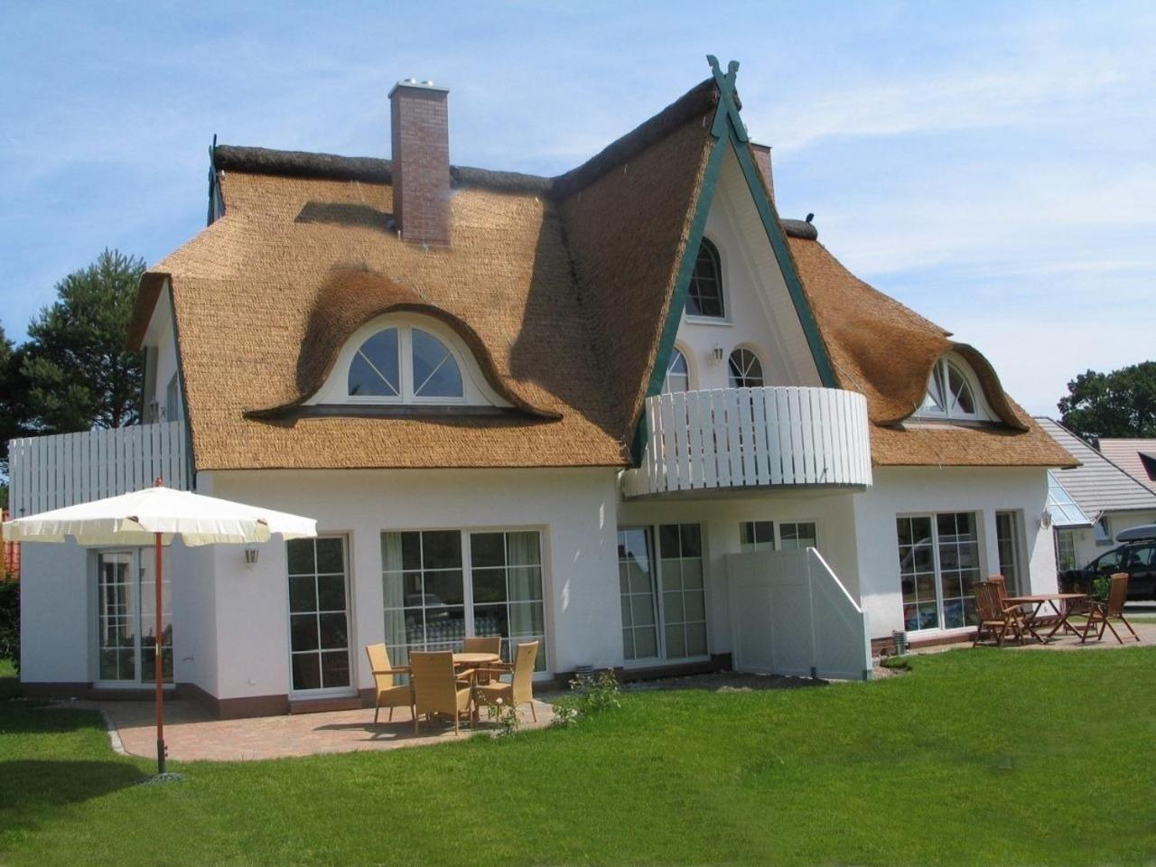 Godeke Michels Ferienwohnung 35Susewind Mueggenburger Weg 40 Zingst Bagian luar foto
